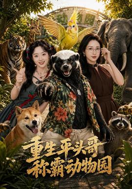 重生平头哥,称霸动物园